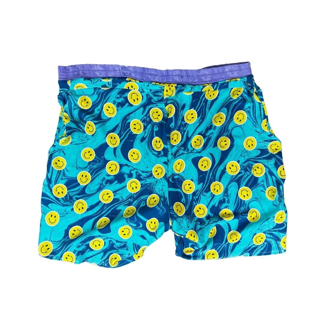 Smiley Patchwork Dress – Handmade & Upcycled - The Modern Alien