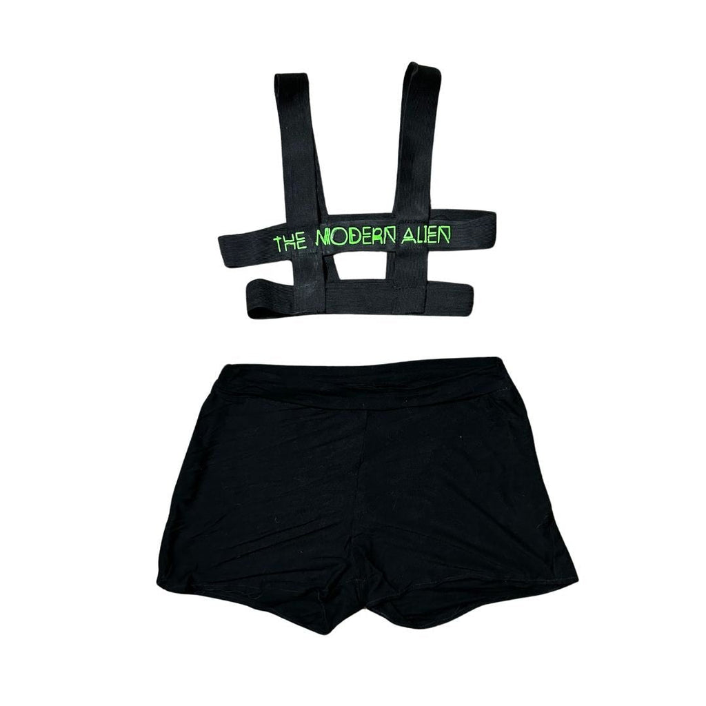 Strapped Two - Piece Set – Handmade & Upcycled - The Modern Alien