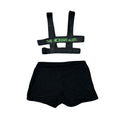 Strapped Two - Piece Set – Handmade & Upcycled - The Modern Alien