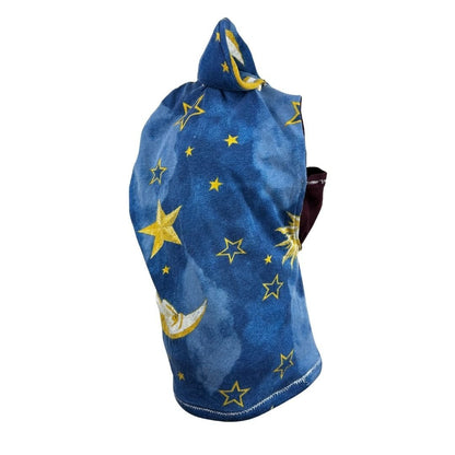 Sun and Moon Animal Ninja Balaclava Hoodie – Handmade & Upcycled - The Modern Alien