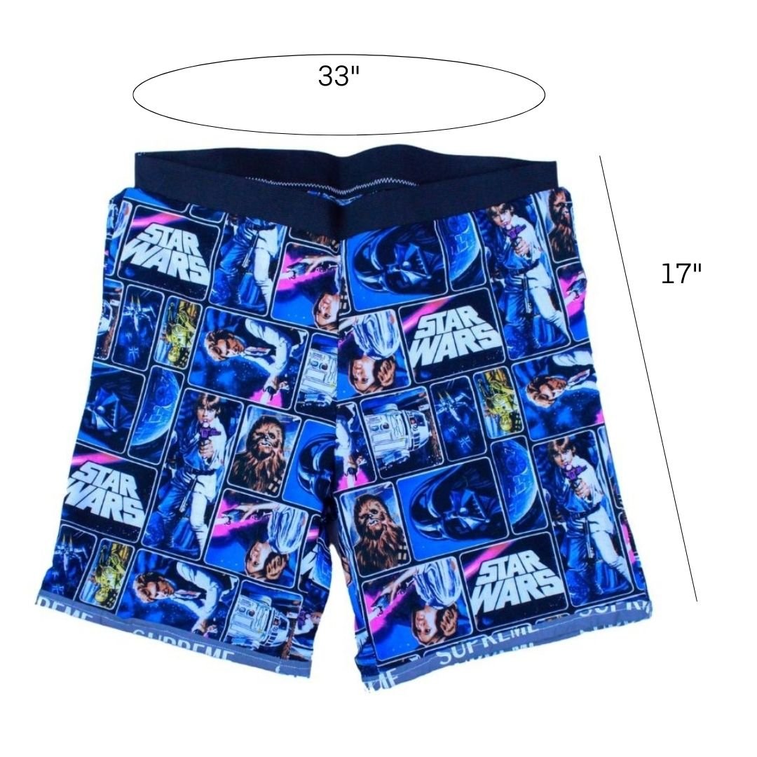 Supreme Space Shorts with pockets - The Modern Alien