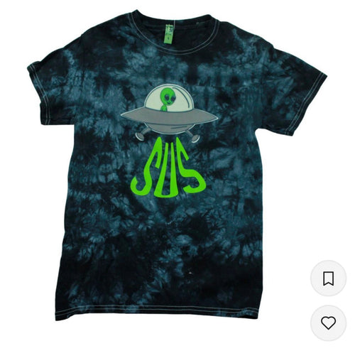 "SUS" Alien Graphic T-Shirt – Retro Sci - Fi Streetwear - The Modern Alien