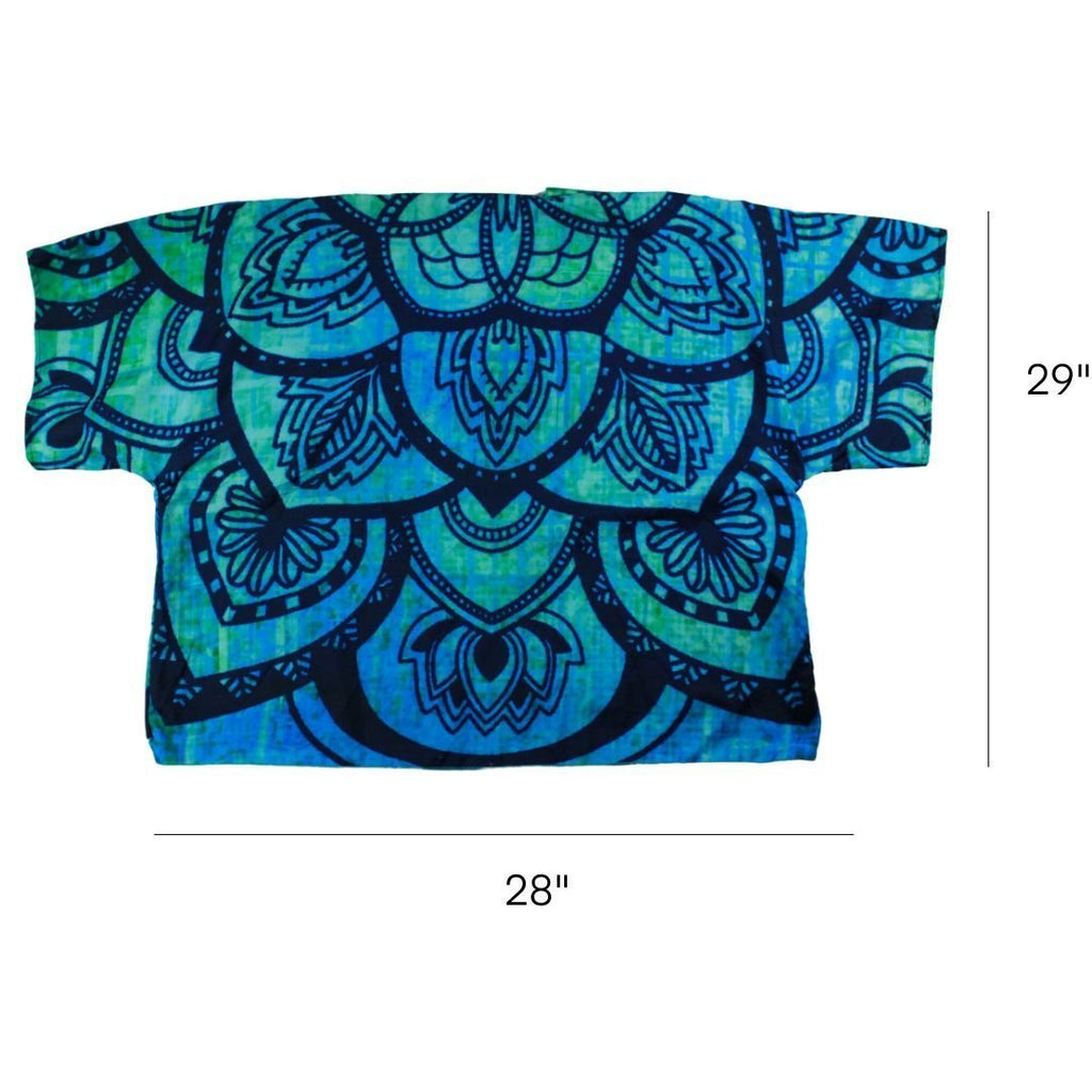 Tapestry Kimono – Handmade & Upcycled - The Modern Alien