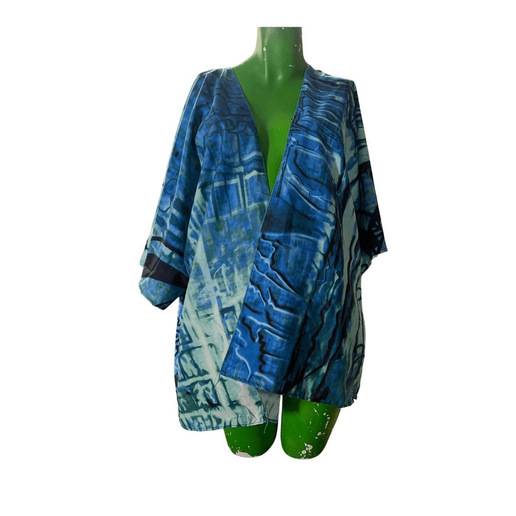 Tapestry Kimono – Handmade & Upcycled - The Modern Alien