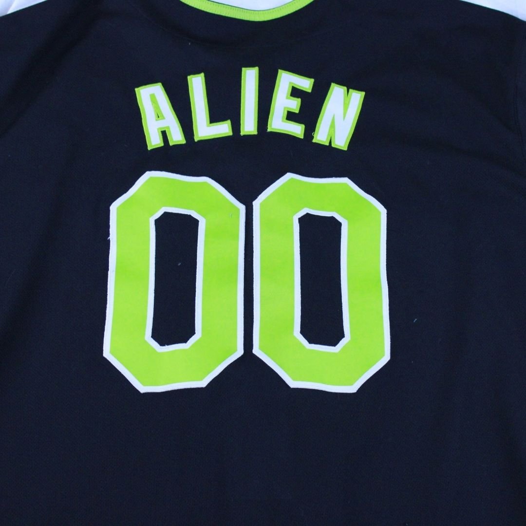 The Modern Alien Black and Green Jersey - The Modern Alien