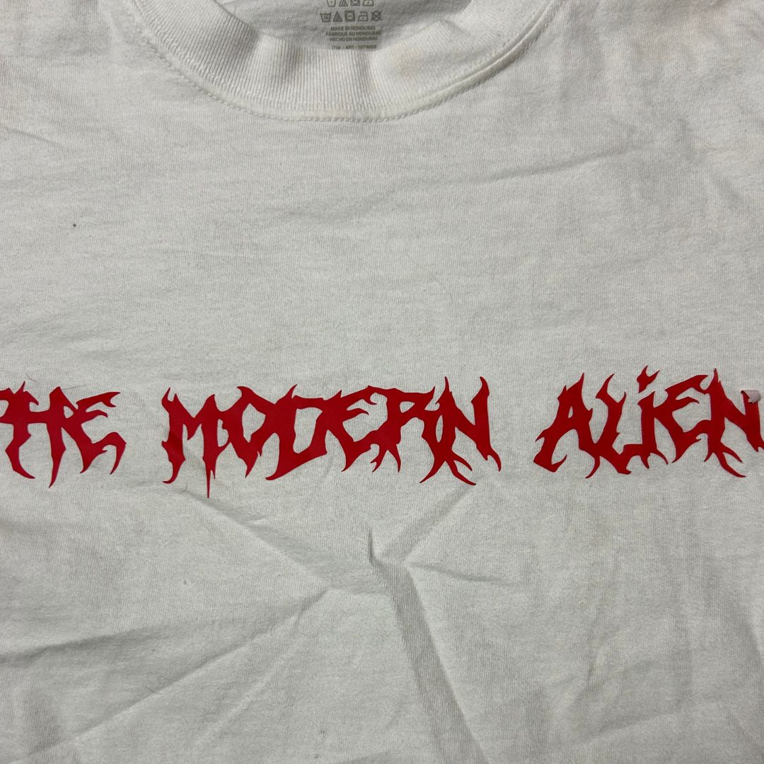 The Modern Alien Graphic Tee – Minimalist with an Edge - The Modern Alien
