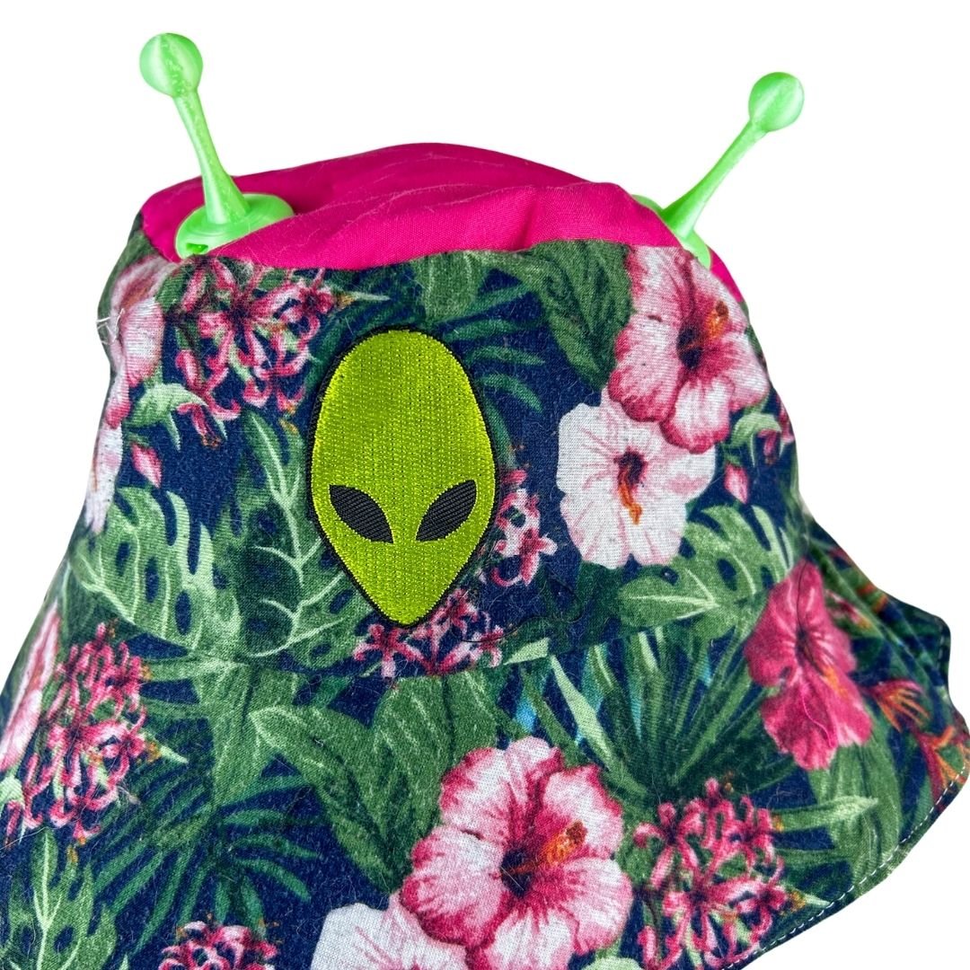 Tropical Alien Bucket Hat - The Modern Alien