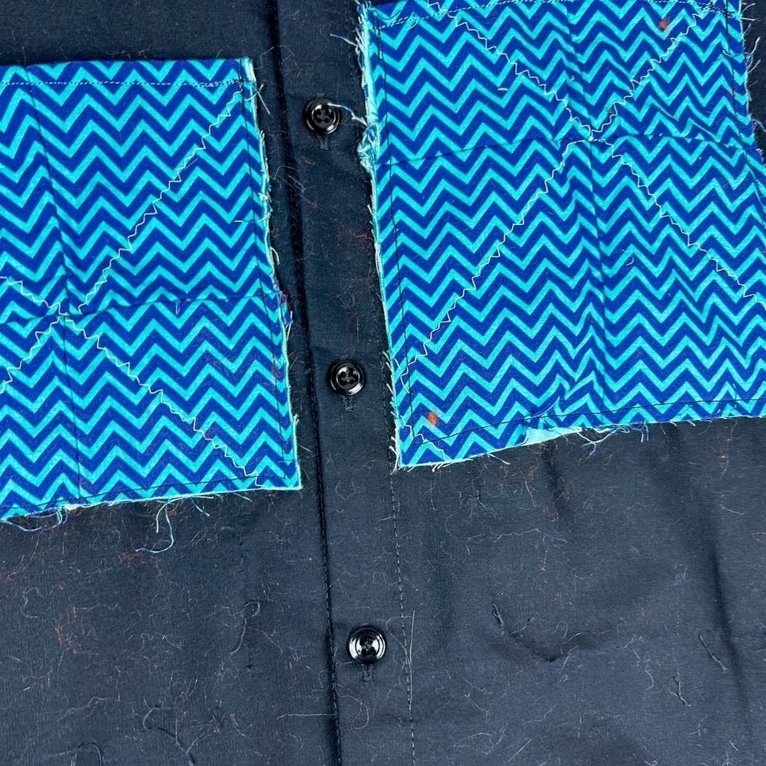 Venom & Carnage Reworked Button - Up – Handmade & Upcycled - The Modern Alien