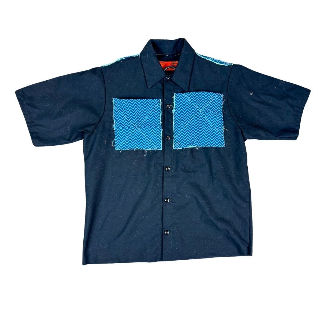 Venom & Carnage Reworked Button - Up – Handmade & Upcycled - The Modern Alien