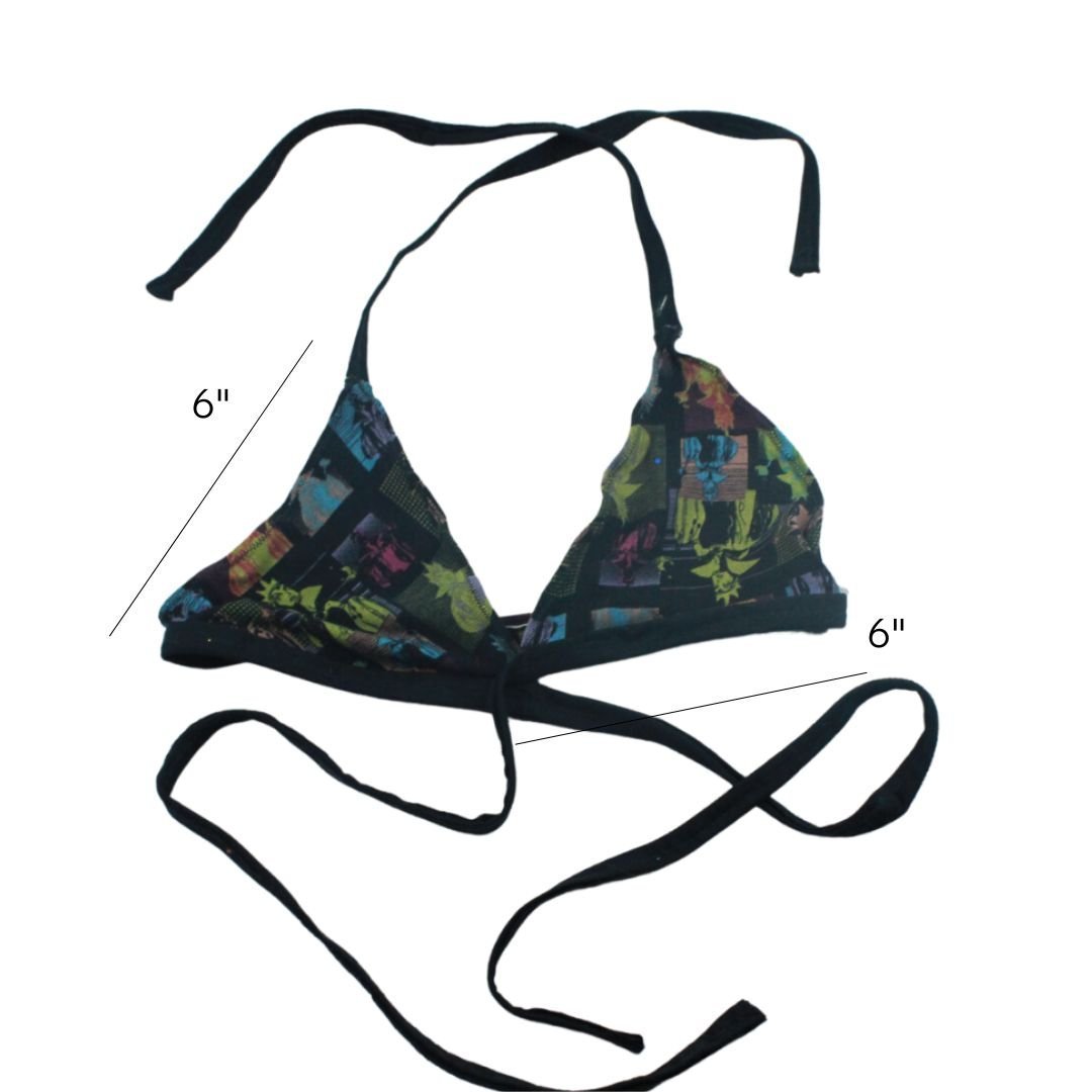 Villain Vibes Two - Piece Set – Handmade & Upcycled - The Modern Alien