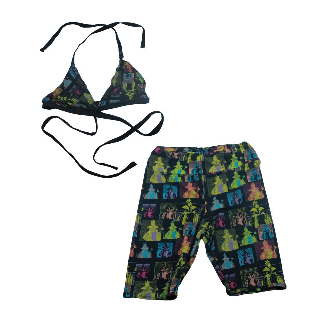 Villain Vibes Two - Piece Set – Handmade & Upcycled - The Modern Alien