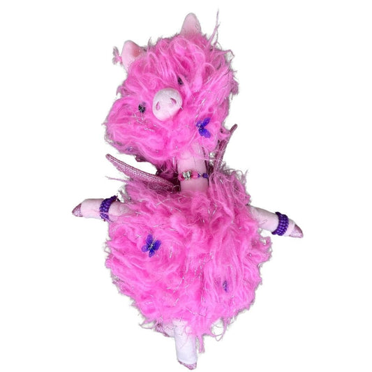 When Pigs Fly Rave Buddy (17") – Handmade & Upcycled - The Modern Alien