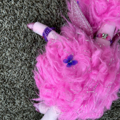 When Pigs Fly Rave Buddy (17") – Handmade & Upcycled - The Modern Alien