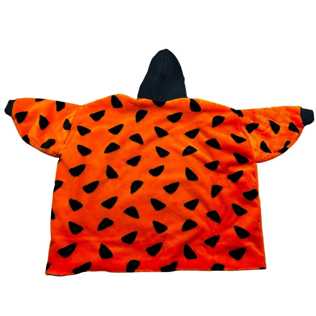 Yabba Dabba Doo Hoodie – Handmade Faux Fur Cozywear - The Modern Alien