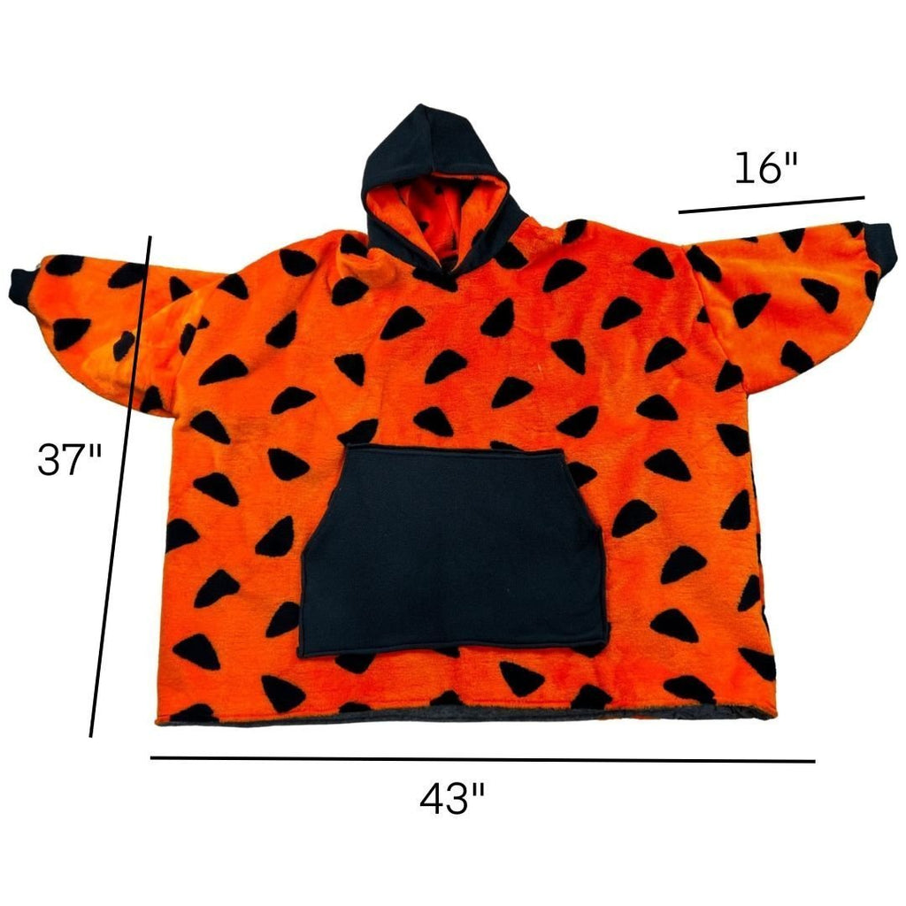 Yabba Dabba Doo Hoodie – Handmade Faux Fur Cozywear - The Modern Alien