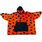 Yabba Dabba Doo Hoodie – Handmade Faux Fur Cozywear - The Modern Alien