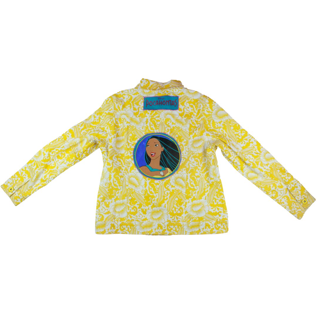 Yellow Colors of the Wind Jacket - The Modern Alien