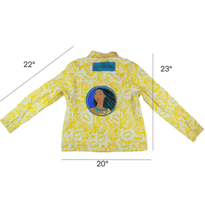 Yellow Colors of the Wind Jacket - The Modern Alien